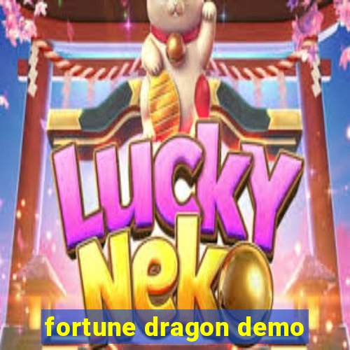 fortune dragon demo