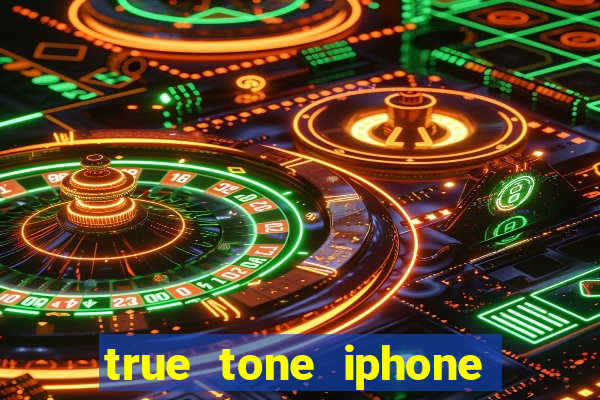 true tone iphone economiza energia