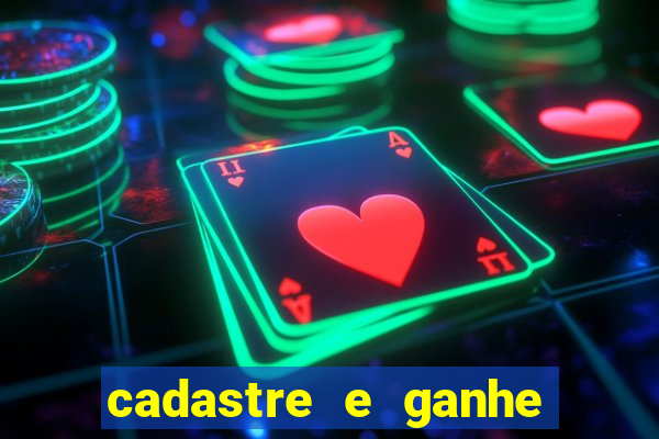 cadastre e ganhe dinheiro para jogar
