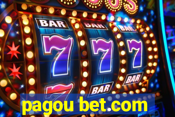 pagou bet.com