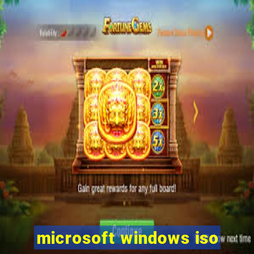 microsoft windows iso