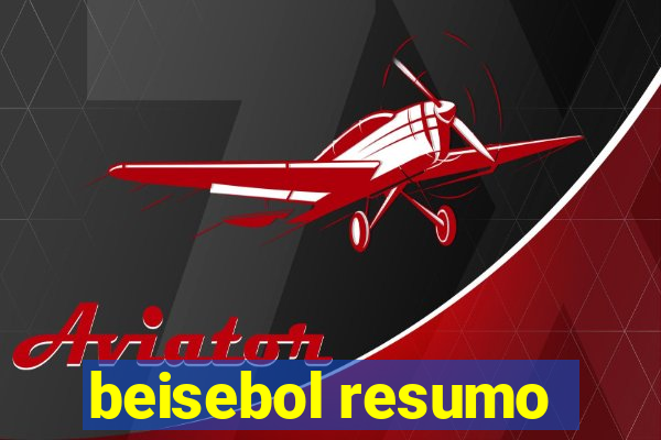 beisebol resumo
