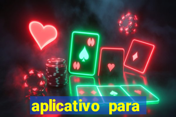 aplicativo para fazer jogos de futebol