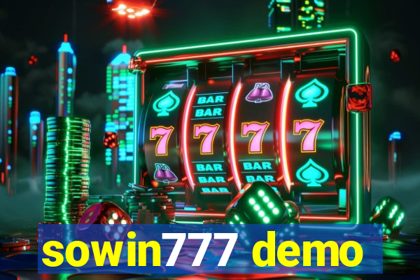 sowin777 demo