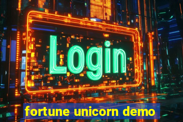 fortune unicorn demo