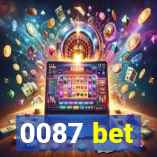 0087 bet