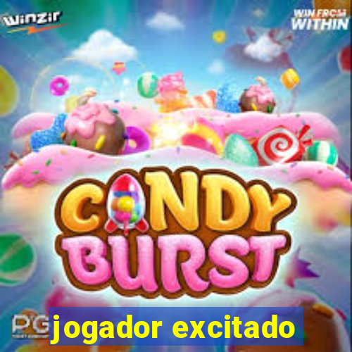 jogador excitado