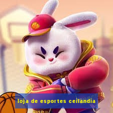 loja de esportes ceilandia