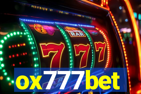 ox777bet