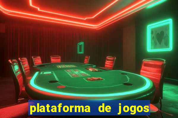plataforma de jogos que dá dinheiro ao se cadastrar