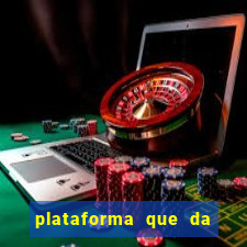 plataforma que da dinheiro no cadastro sem deposito