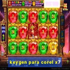 keygen para corel x7