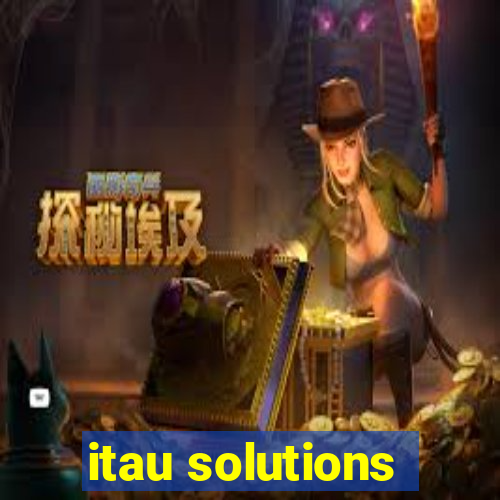 itau solutions