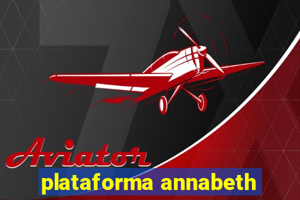 plataforma annabeth