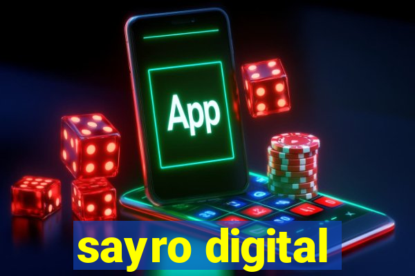 sayro digital