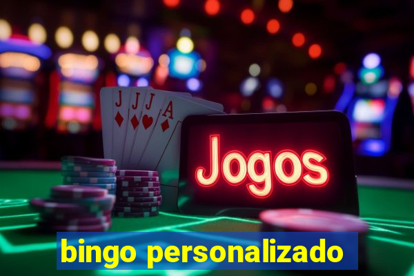 bingo personalizado