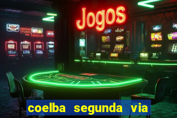coelba segunda via de conta