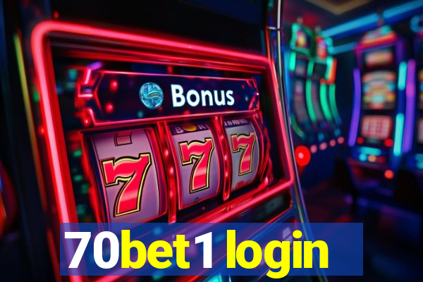 70bet1 login