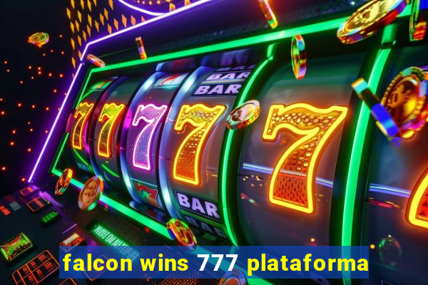 falcon wins 777 plataforma