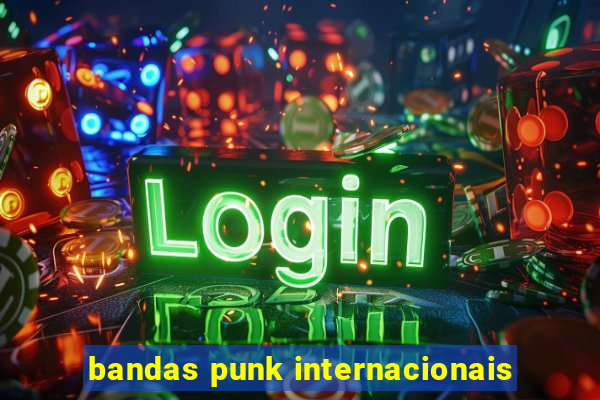 bandas punk internacionais
