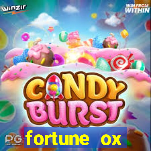 fortune ox horários pagantes