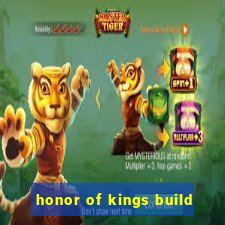 honor of kings build