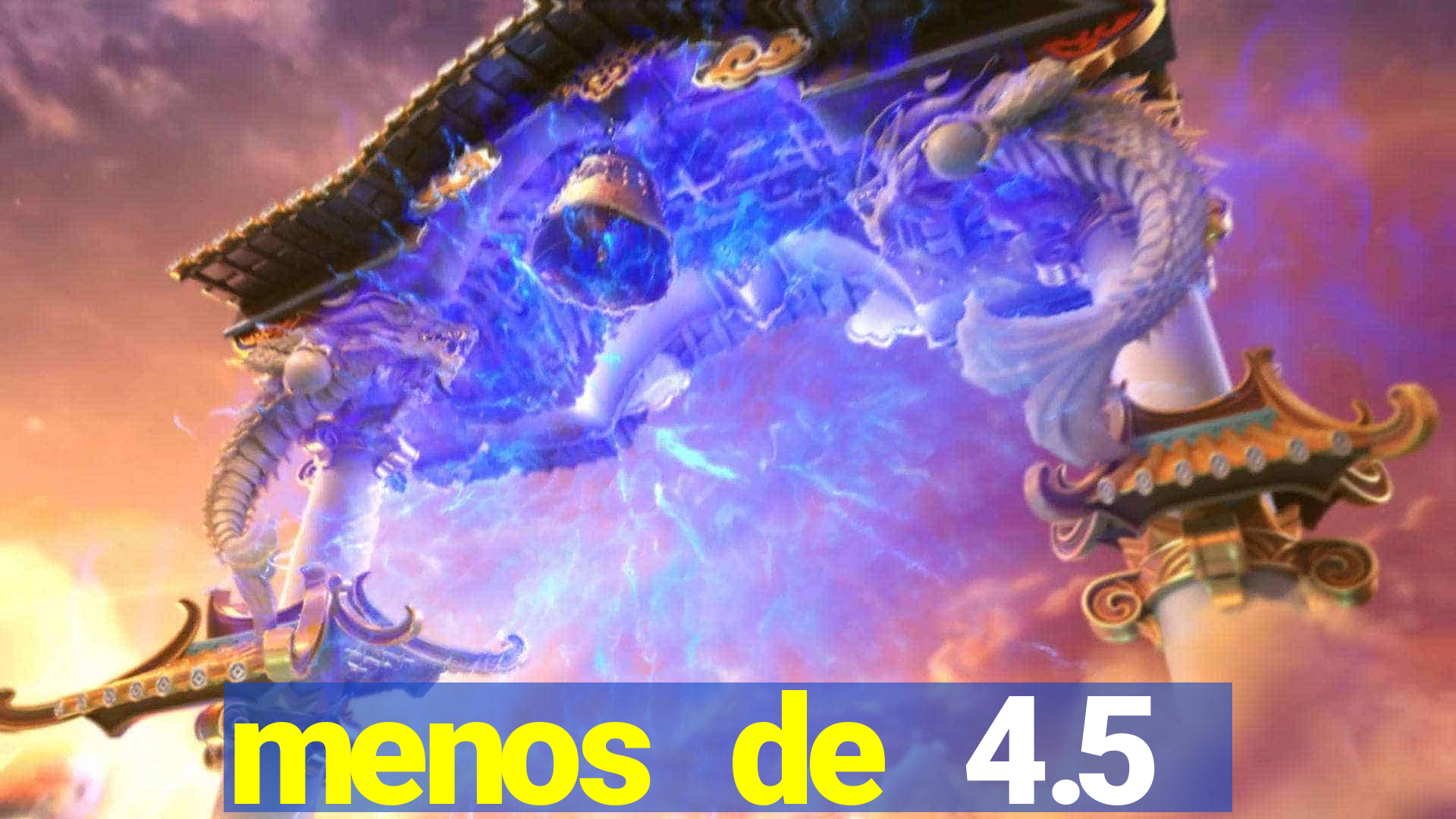 menos de 4.5 escanteios o que significa
