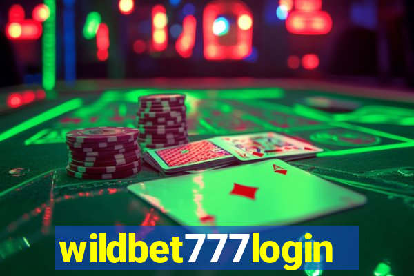 wildbet777login