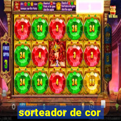 sorteador de cor