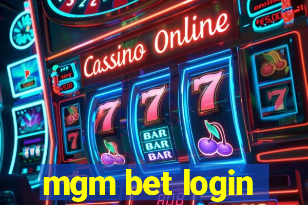 mgm bet login