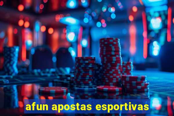 afun apostas esportivas