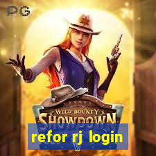 refor rj login
