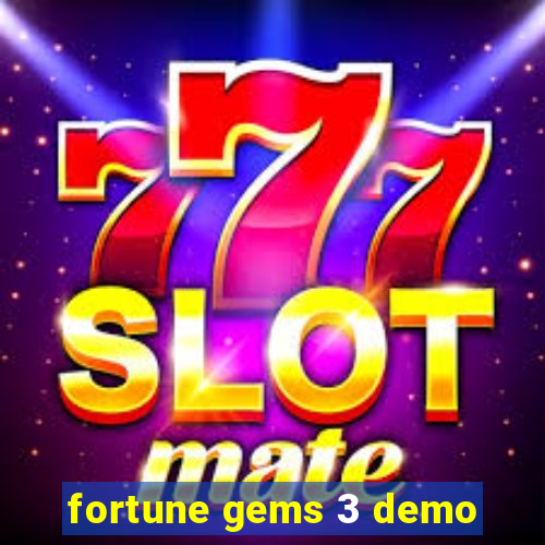 fortune gems 3 demo