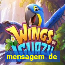 mensagem de encerrar de atendimento por inatividade