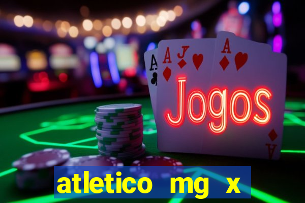 atletico mg x fortaleza palpite