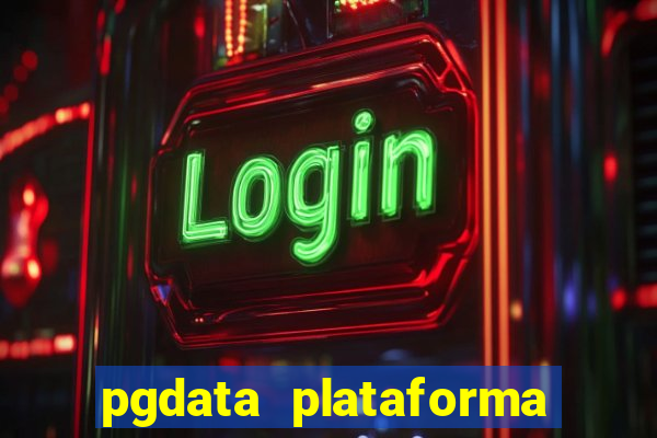 pgdata plataforma de jogos