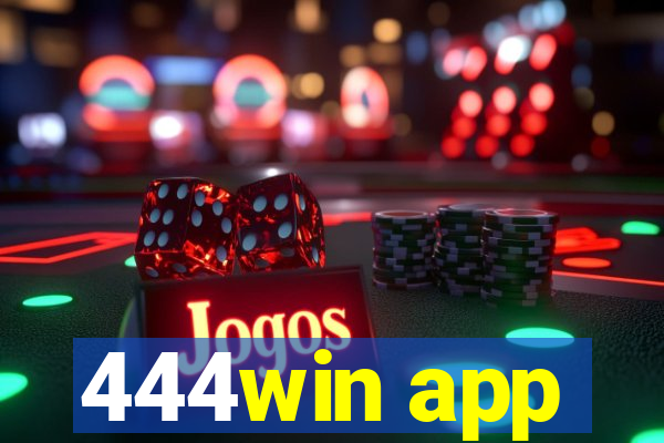 444win app