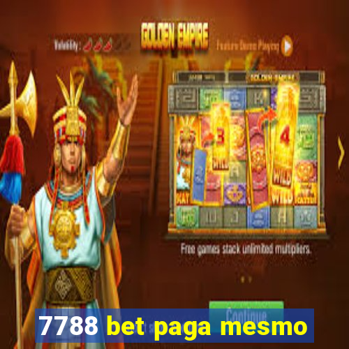 7788 bet paga mesmo