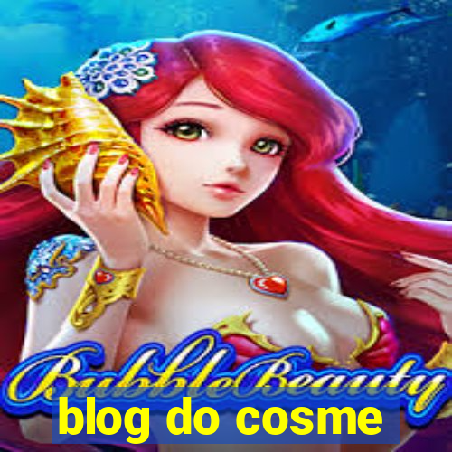 blog do cosme