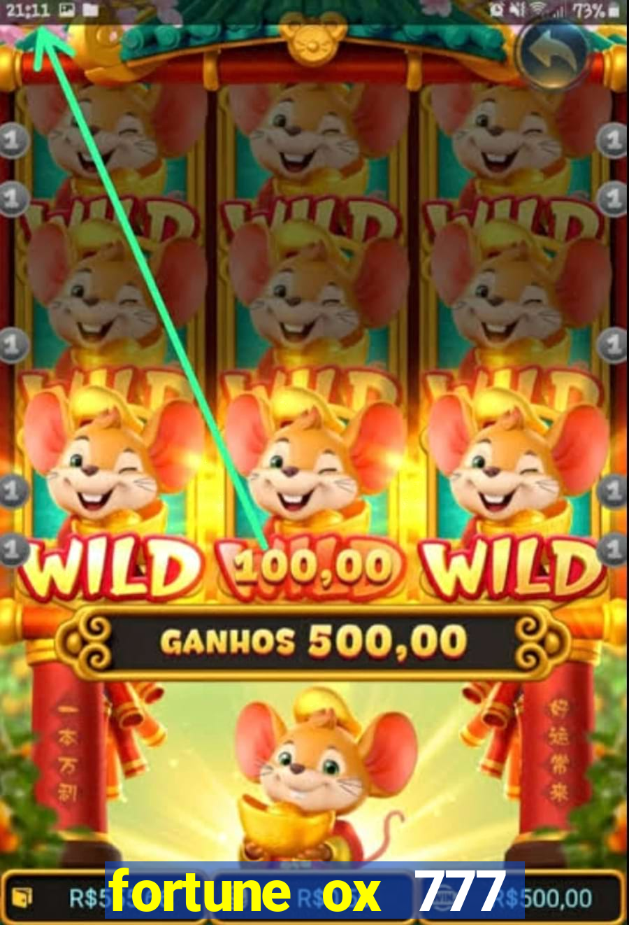 fortune ox 777 fortuna 77