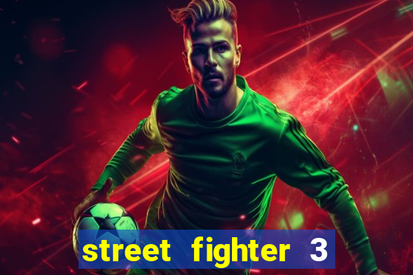 street fighter 3 ps2 iso