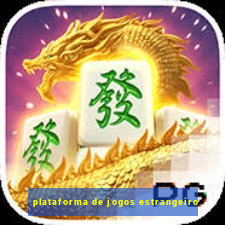 plataforma de jogos estrangeiro