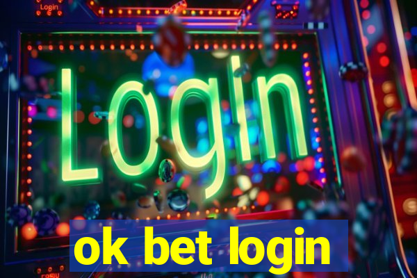ok bet login