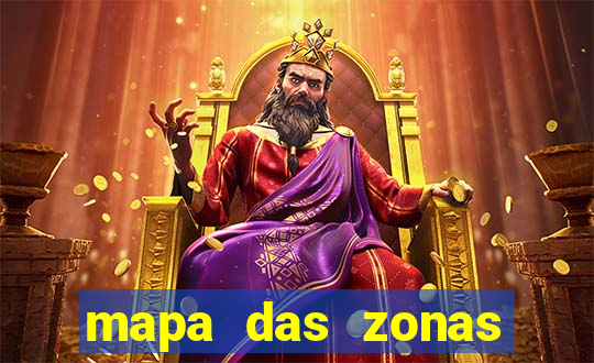 mapa das zonas eleitorais de porto alegre