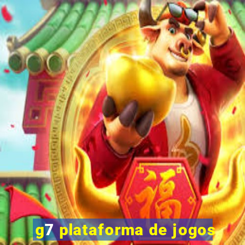 g7 plataforma de jogos