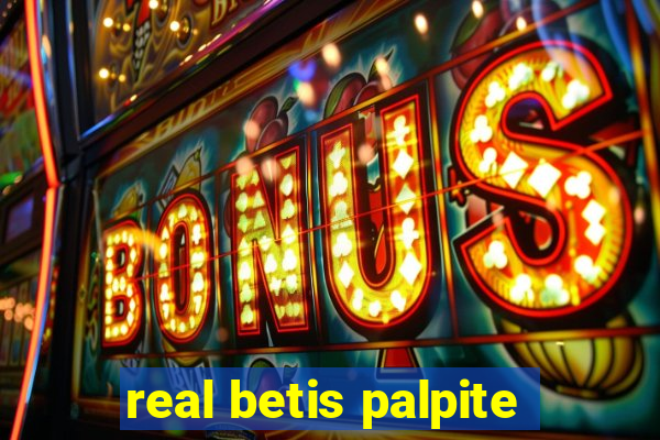 real betis palpite