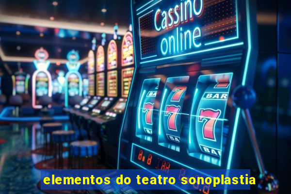 elementos do teatro sonoplastia