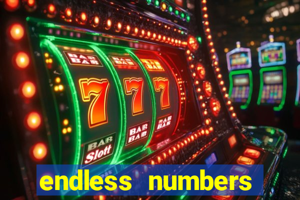endless numbers comic studio