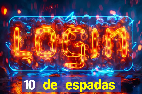 10 de espadas tarot amor