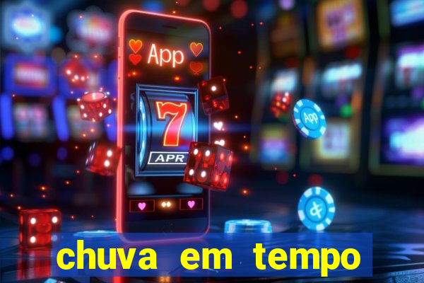 chuva em tempo real ipmet